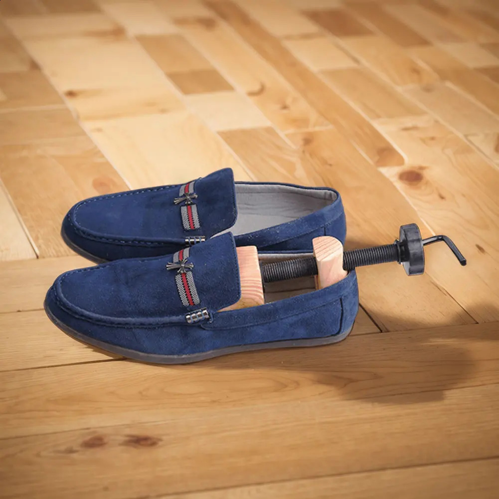 Wooden Shoe Stretcher Adjustable Length Width Shoe Trees Shoe Widener Professional Shoe Extender for Mens and Womens Shoes241226