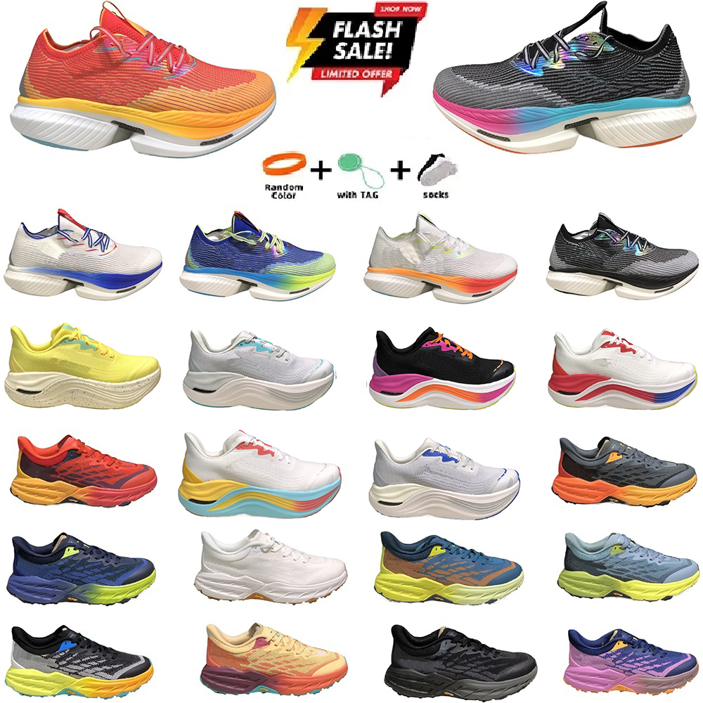 Mesh surface One One CIELO X1 for mens womens running shoes designer sneakers Speedgoat 5 hiking shoes triple black white blue SKYWARD X outdoor trainers sneakers