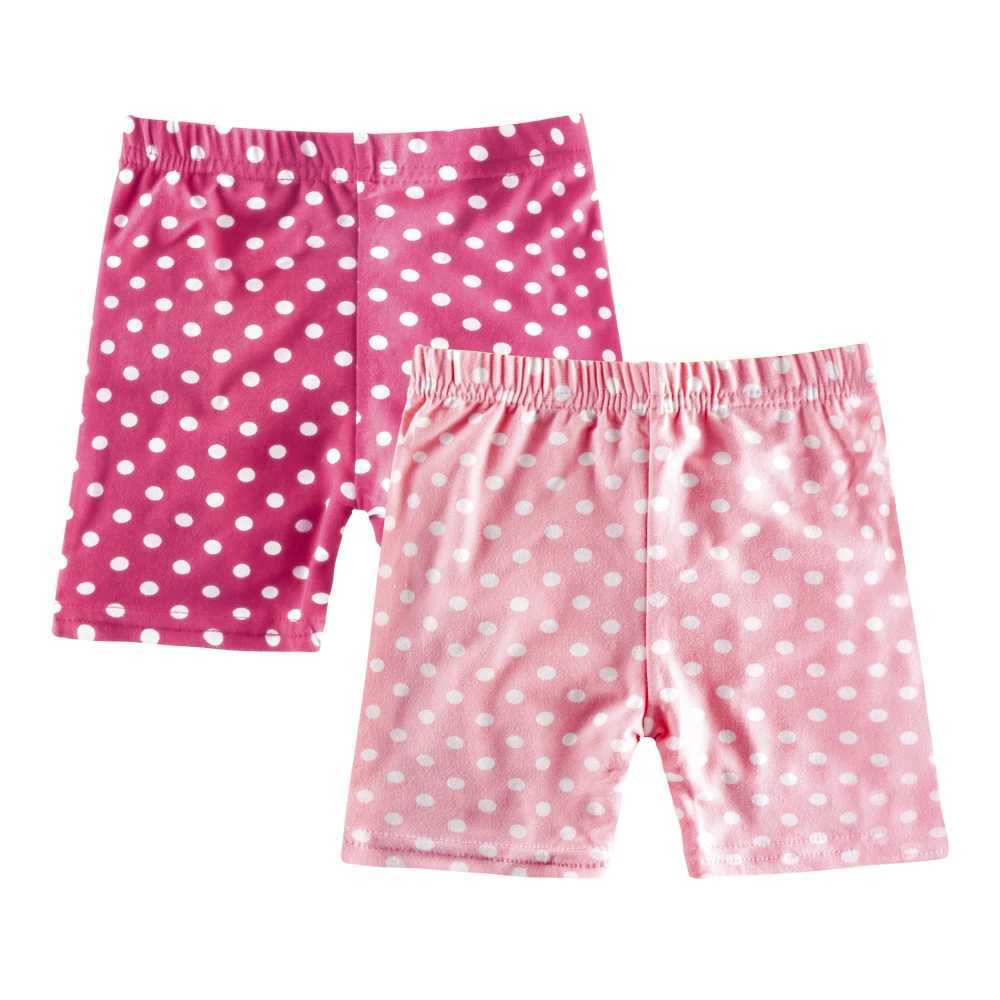 2pc Summer Kids Girls Shorts Cotton Safety Pant Underwear Girls Briefs Short Beach Pants Kids Girls Short Leggings For 3-10 Year W241227