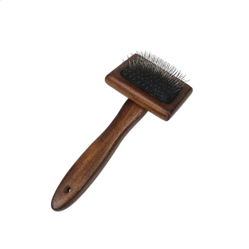 Pet Hair Shedding Comb Dog Cat Brush Grooming Long Hair Cats Brush Hair Remover Cleaning Beauty Slicker Pet Supplies Accessories 241226