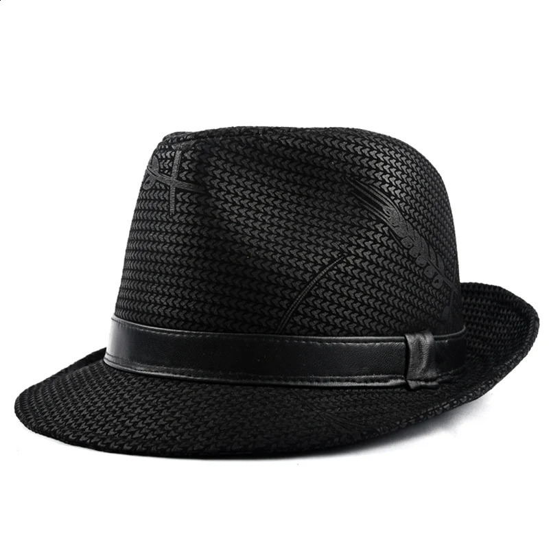 Genuine Leather Gentleman Top Hat For Men Britain Winter Nubuck Suede Wheat Ear Letters Printed Retro Dad Jazz Caps Fedora 241226