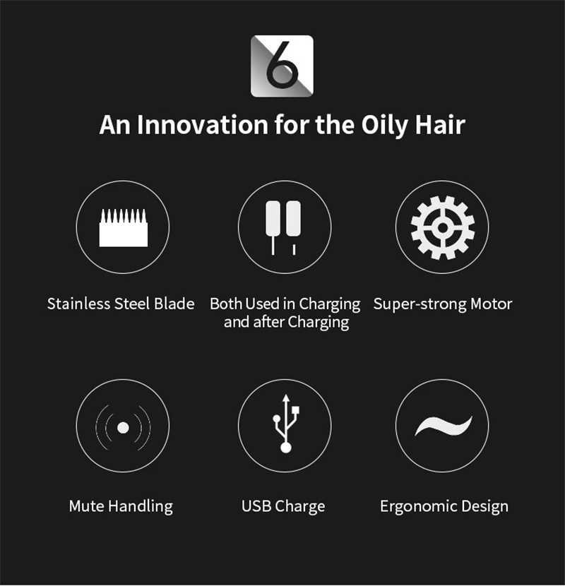 New In T9 Professional Hair Trimmer For Men Beard Trimmer Electric Hair Clipper Lithium Hair Cutting Machine Mens Shaver W241227