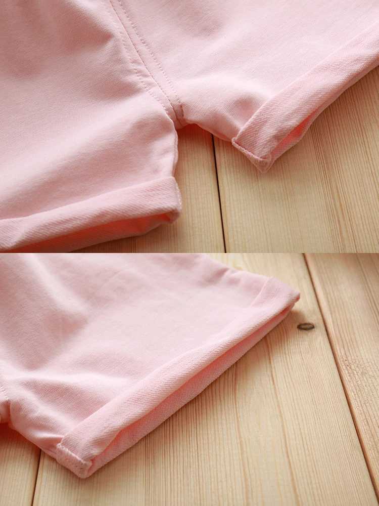 Red black pink white baby shorts toddler boys girls cotton shorts summer childrens sports shorts childrens clothing set W241227