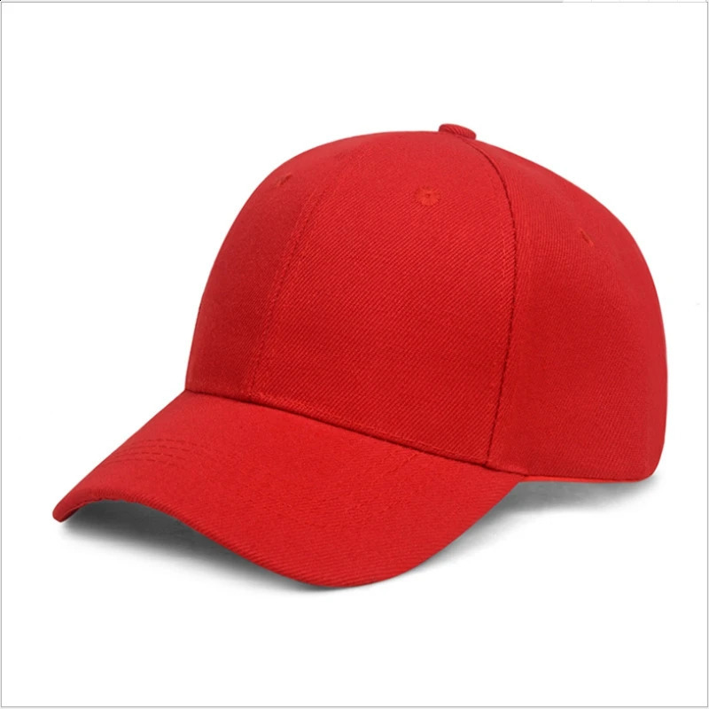 Solid Color Cap Adjustable Unisex Spring Summer Dad Hat Shade Hip Hop Men Women Multiple Colour Baseball Cap ed Cap 241226