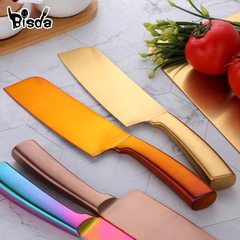 Kitchen Knife Stainless Steel Chef Knife Utensil Vegetable Chop Cooking Accessories Kitchen Knife 6.3 inches Y241227