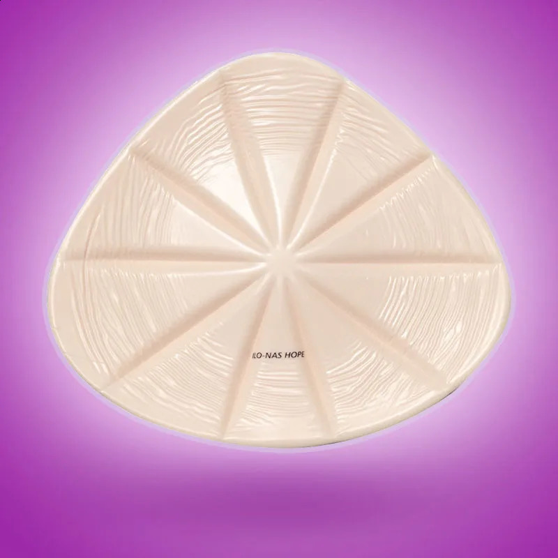 Triangular Silicone Prosthesis Lightweight Prosthesis Suitable for Breast Cancer Female Mastectomy with Cover Top Quality 241226
