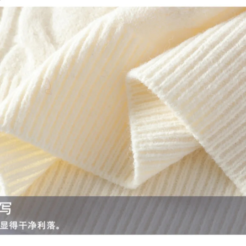 Winter sweater High End y Cashmere Sweater Men Thick Warm Mens Sweaters With Dr Korean Harajuku Christmas Jumper S2511101Y4Q