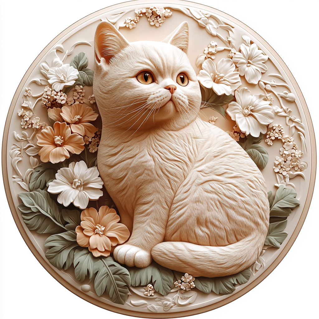 Customized Circular Aluminum Pet Memorial Decoration - Premium Quality Pet Ornaments and Souvenir Tombstone