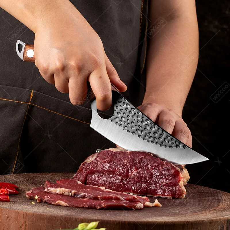Professional Chef Knife Japanese Kitchen Knife Meat But Cutting Knife Fruit Knife Kitchen Knife and Accessories Y241227