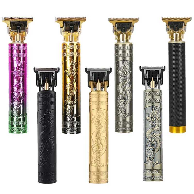 T9 USB Electric Hair Clipper For Men Hair Cutting Machine Rechargeable Man Shaver Trimmer Barber Technical Beard Trimmer W241227