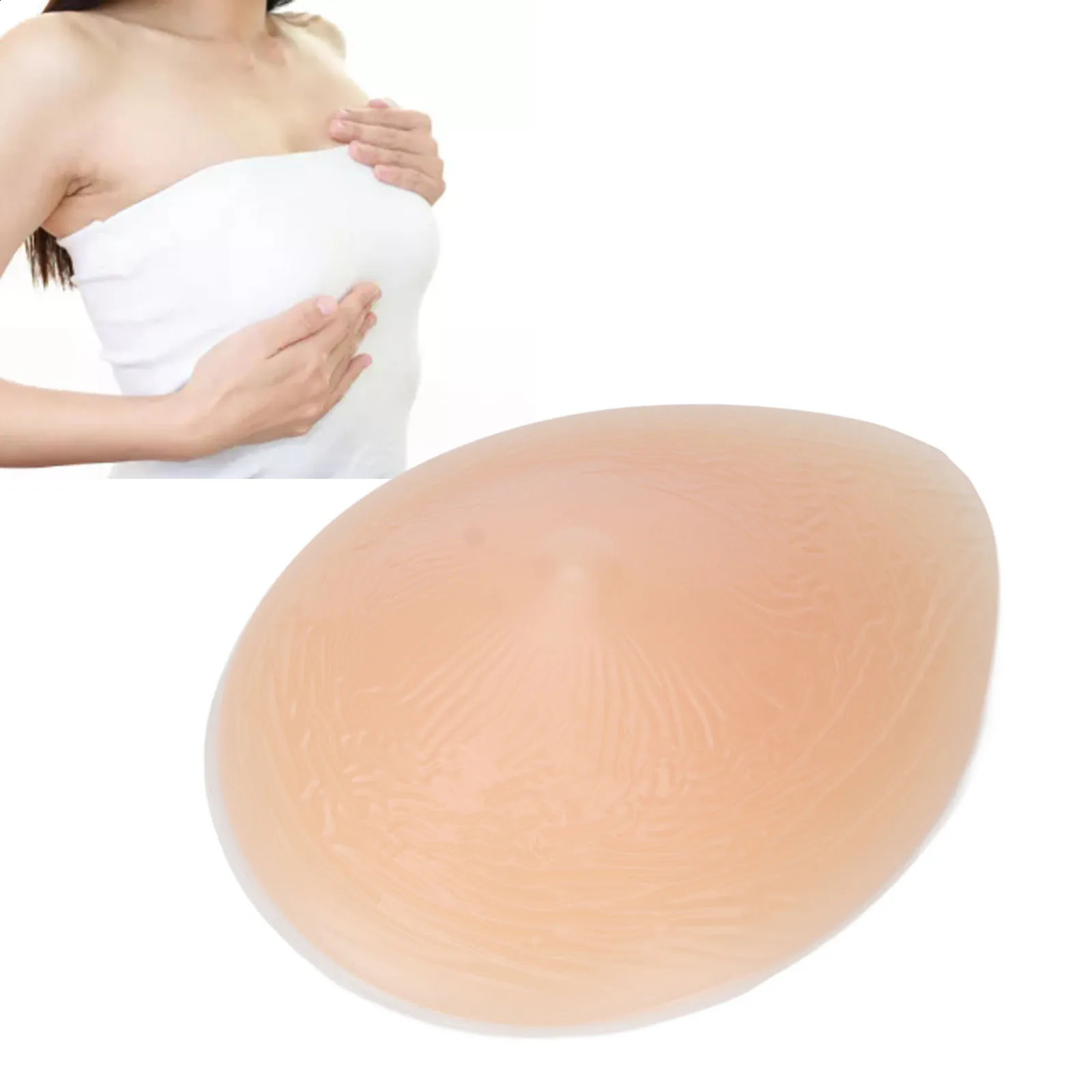 Crossdress Transvestite Bra Silicone Breast Form Mastectomy Prosthesis Crossdress Transvestite Bra Enhancer Silicone Breast Form 241226