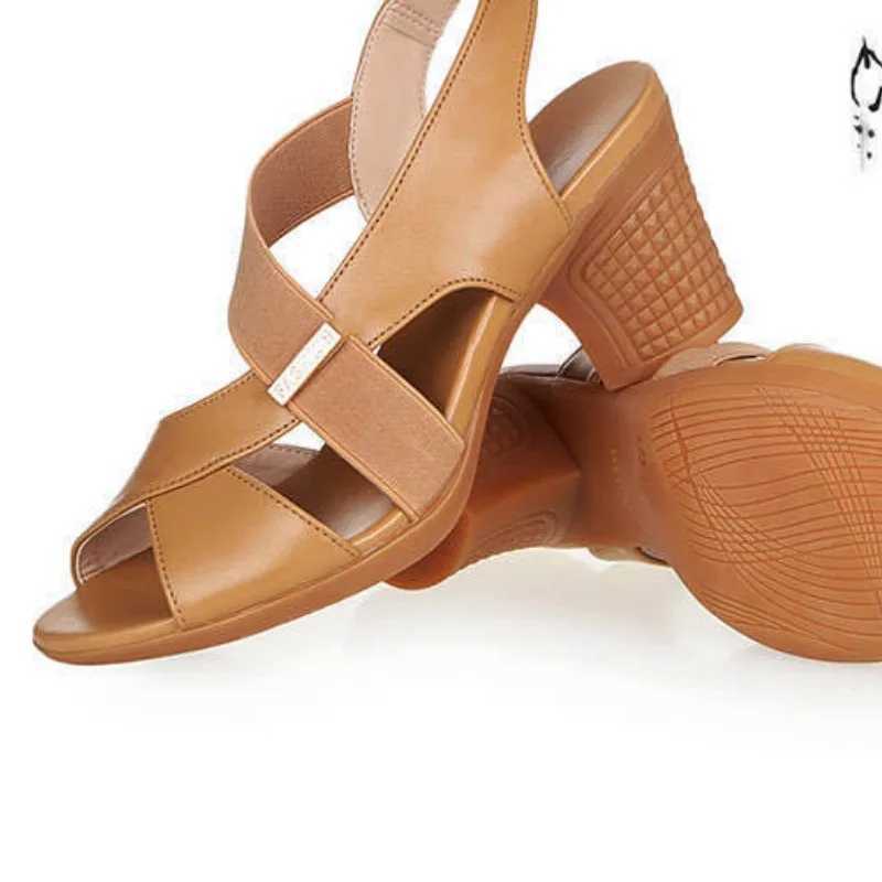 High Quality Womens Rome Sandals Summer Outdoor Fashionable Open Toe Sandals New Simple and Versatile Mom Sandals The Woman T241227