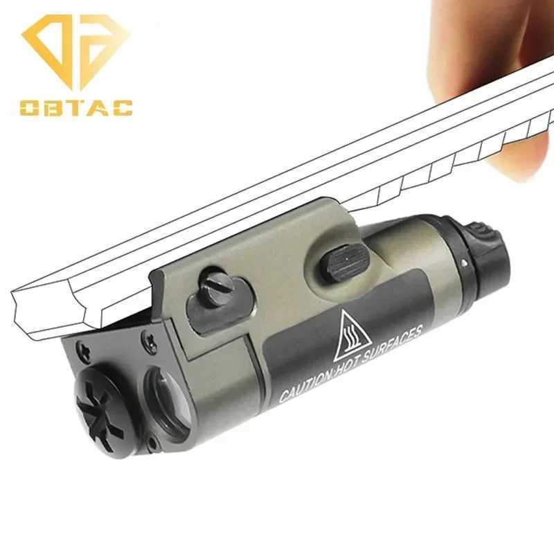 Metal Tactics SF XC LED Flashlight Constant/Momentary X300 Scout Light for Airsoft G7/G8/G9 Hunting Weapon AccessoriesW241227