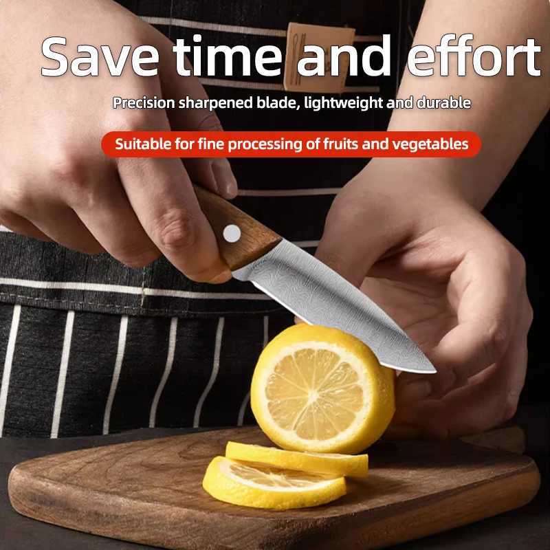 PLYS stainless steel portable pocket knife high hardness Mtifunctional fruit ingredient knife with storage box Y241227