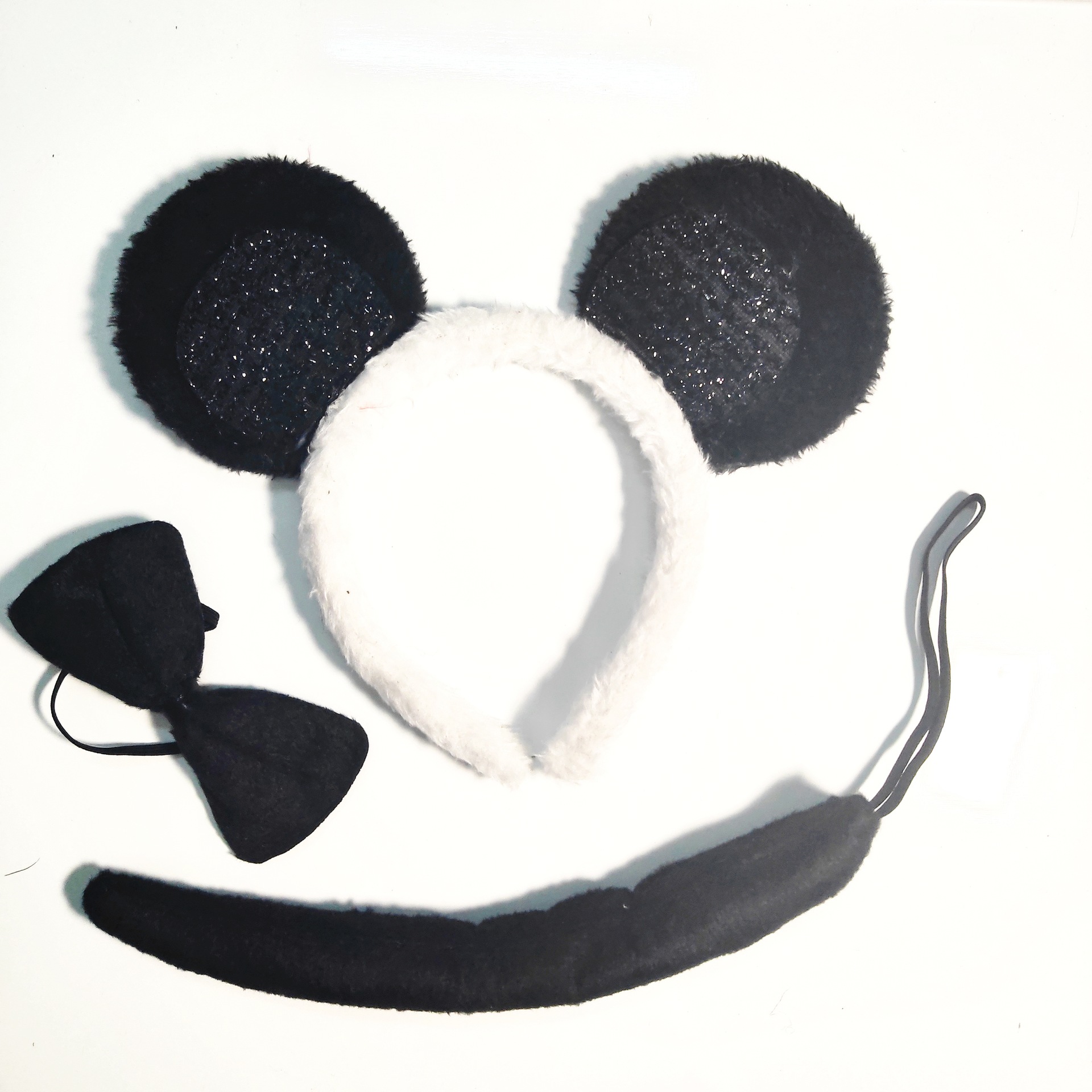 Cute Animal Hair Clips Three-Piece Set - Perfect for Costume Parties and Dance Events