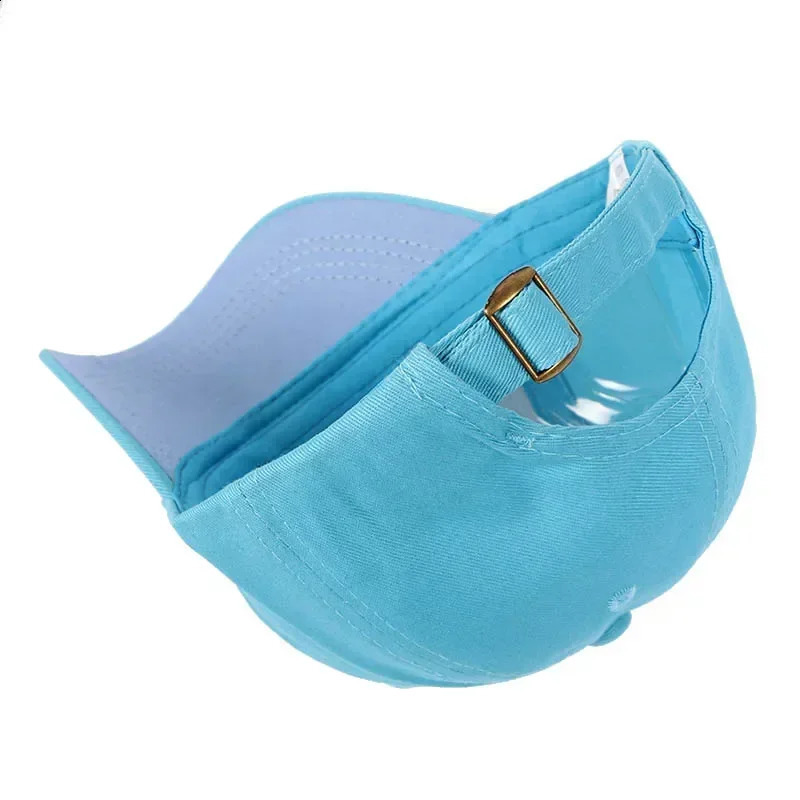 Kids Cap Boys Girls Cotton Children Black Cap Men Women Baseball Caps Dad Hat Summer Solid Bone Gorras Hombre 241227