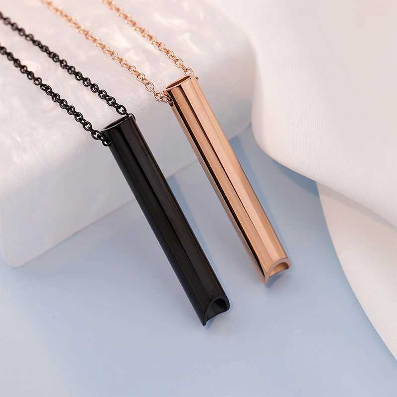 Aerosolry Breathlace Anti Ving Necklace Breathlace Str Anxiety Necklace Natural Calming Relief Chain Breathlace NecklaceXJ241227