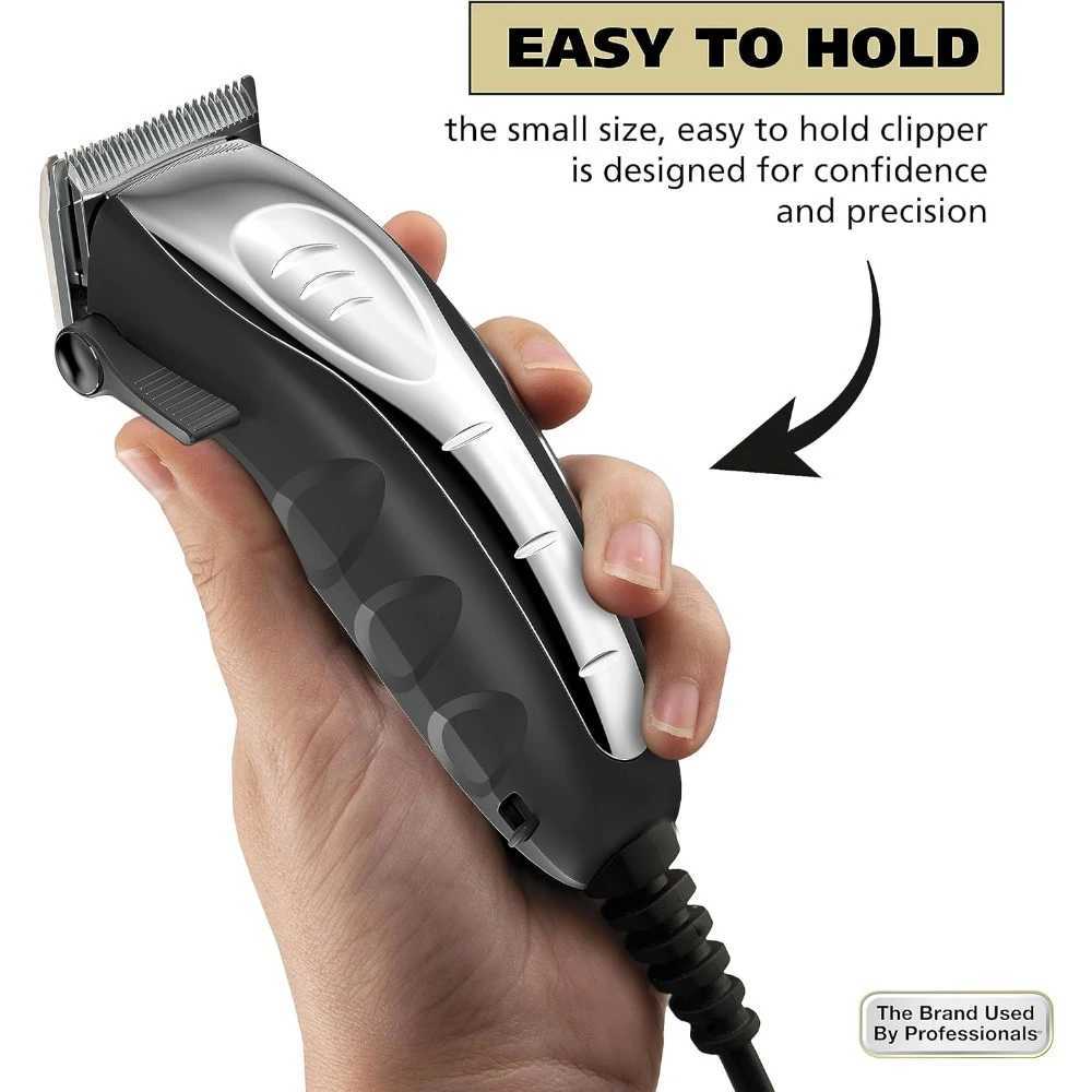 Quiet Pro Corded Dog Clippers for Grooming - Heavy Duty Compact Electric Dog Grooming Kit Hair Clippers for Dogs Cats Pets W241227