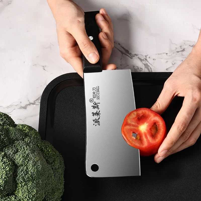 Fruit Knife Household Kitchen High end Portable Blade Scissors Stainless Steel Mechanical Melon and Fruit Knife Y241227