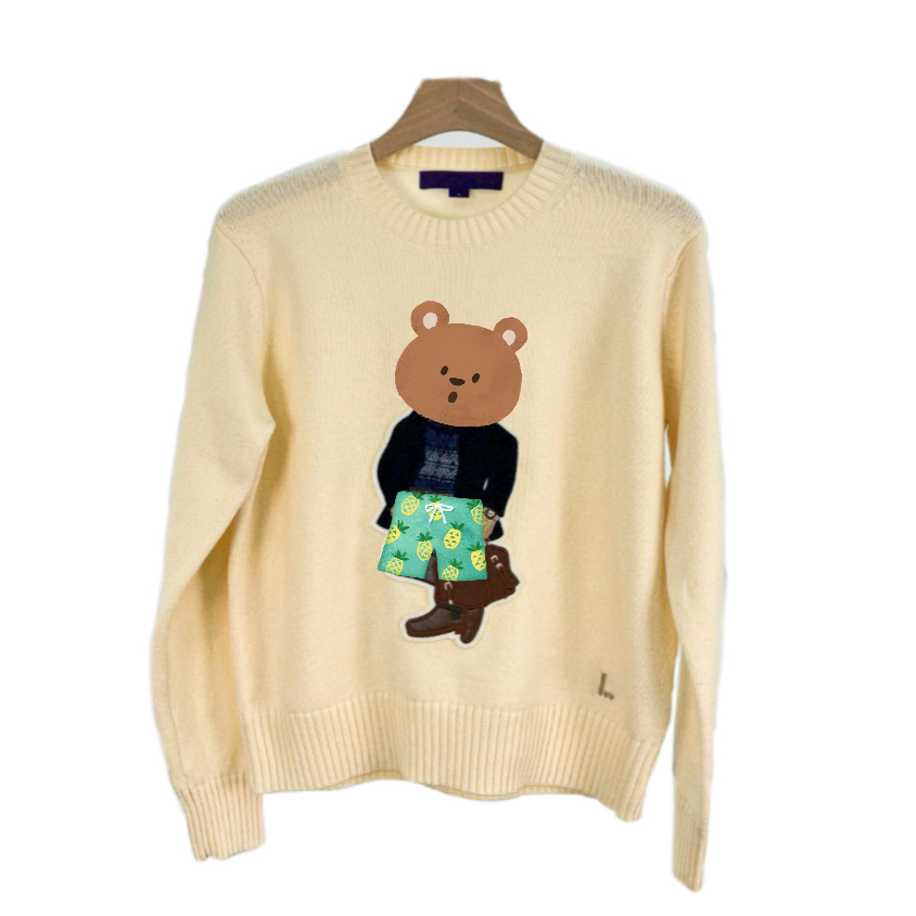 Soft and Stylish Round-Collar Pullover for Cooler Seasons
