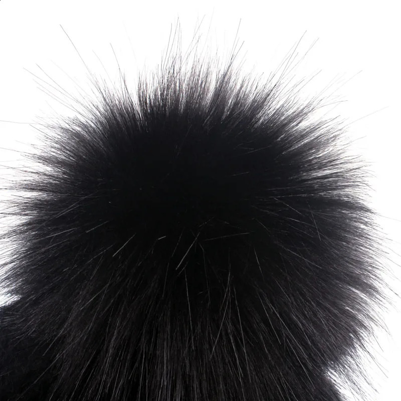 YARBUU baseball caps winter cap for women Faux Fur pompom ball cap Adjustable Casual hat cap 241226