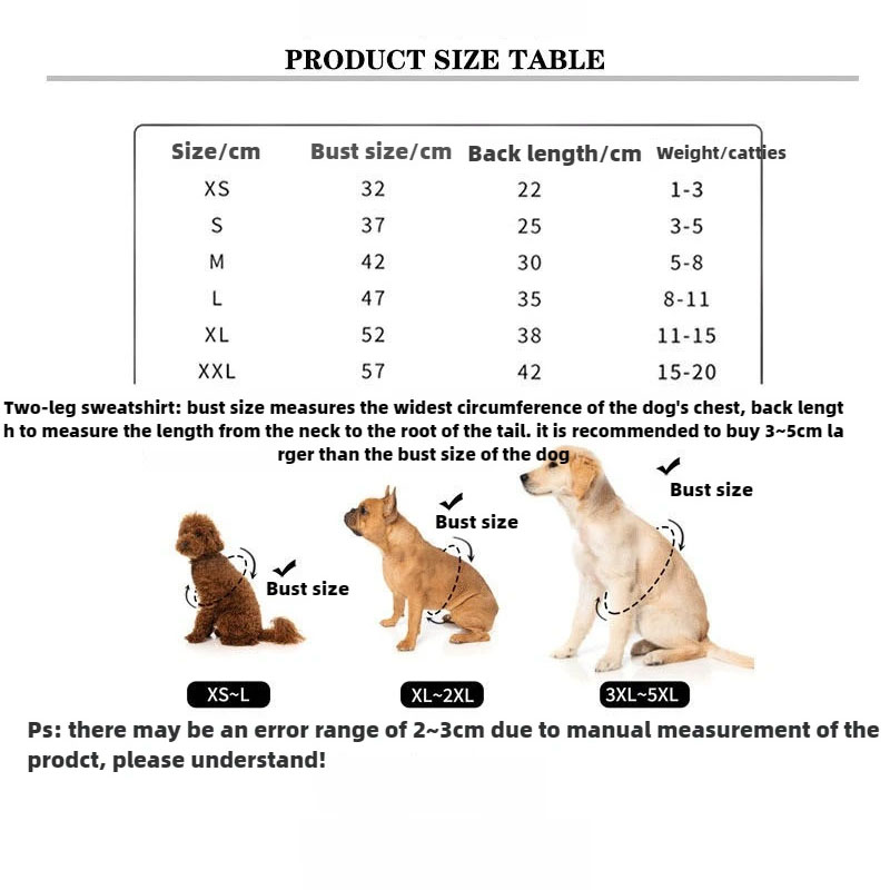 Dog Pet Hooded Cotton Clothes Autumn and Winter Fleece Warm Frog Sweatshirt Pet Clothes Cat and Dog Clothing