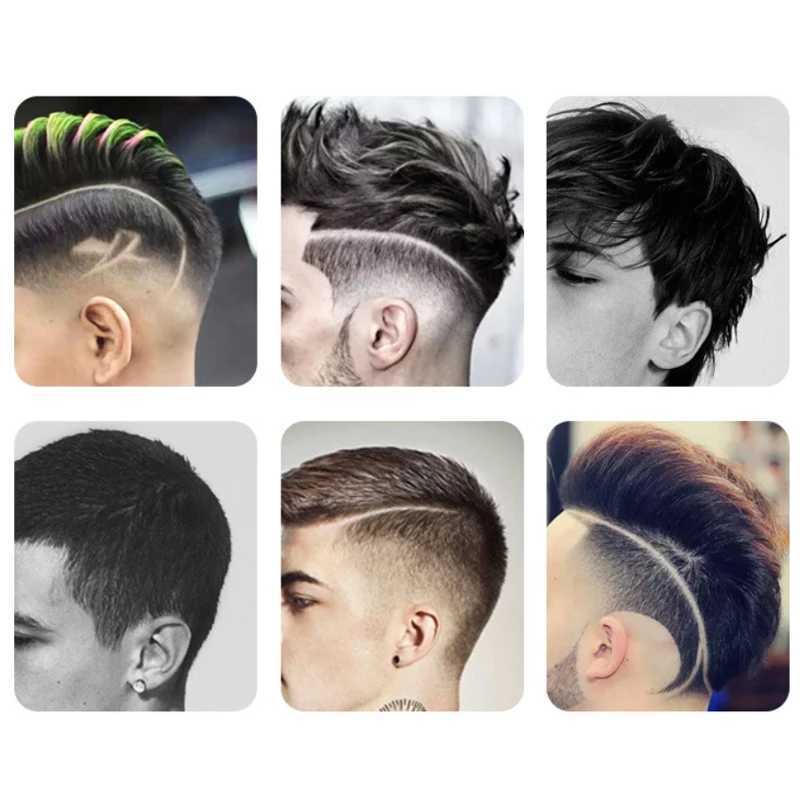 T9 Cordless Electric Hairber Shaver Hair Trimer Home Appliances Travel Barber Razors Shaving Machine for Men Trimmer Man W241227