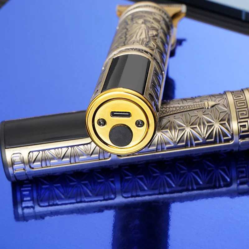 Electric Hair Clipper Carving Professional Bald Clipper Home Electric Hair Clipper Barber Shop Hairdressing W241227