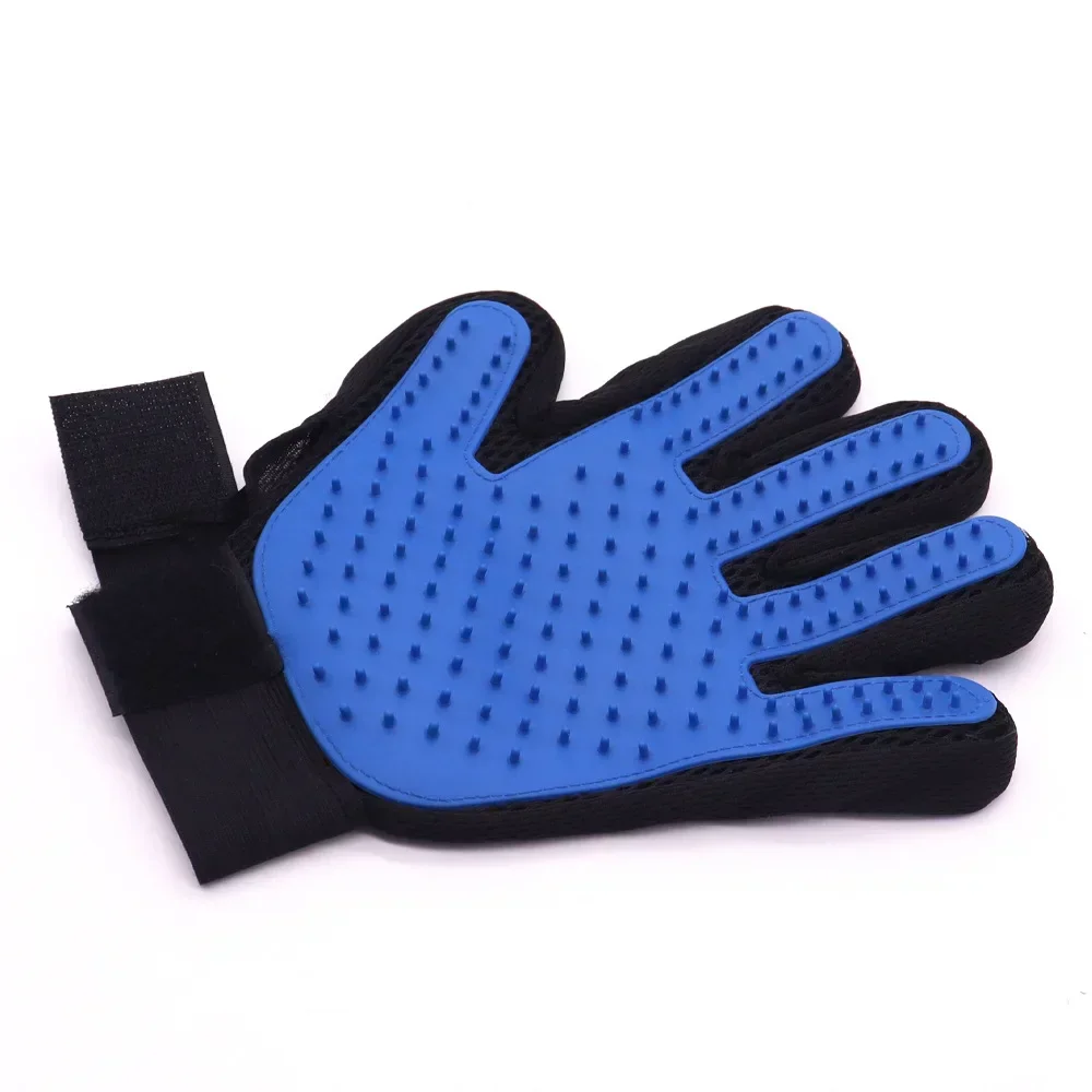 Pet, Dog, Cat Massage, Hair Removal, Cleaning Brush, Silicone Hair Remover Pet Grooming Glove