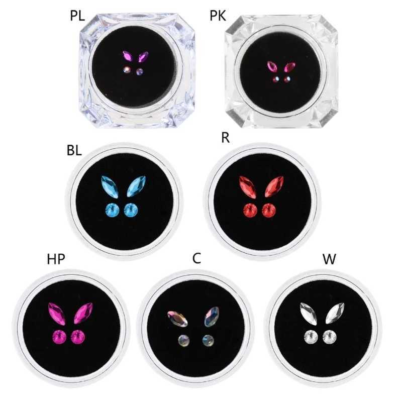 Beauty Diamond Teeth Decoration Reflective Teeth Gemstone Female Teen Teeth Decoration C1FC W241227