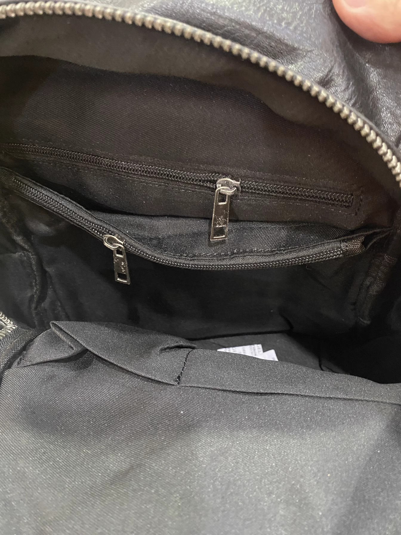 Hippie Shop Soft Leather Backpack Korean Edition Street Versatile Head Layer Cowhide unisex Shoulders