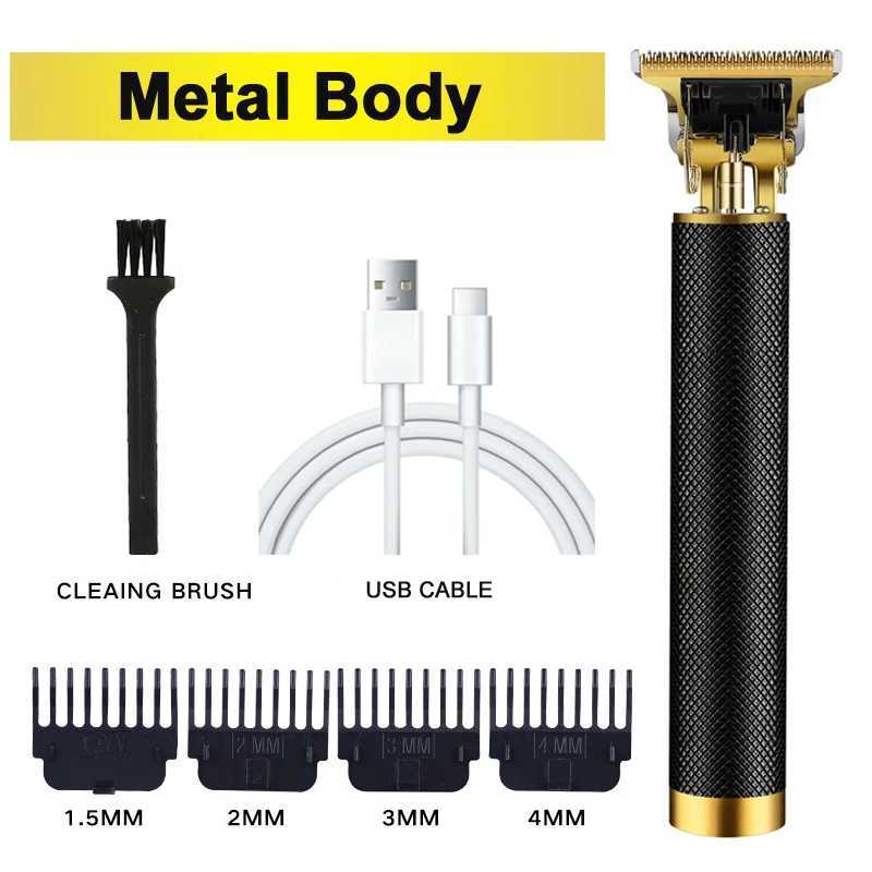 2023 Hot Sale Hair Cutting Machine Barber For Men Professional Hair Trimmer Wireless Electric Hair Clipper Men Beard Shaver W241227