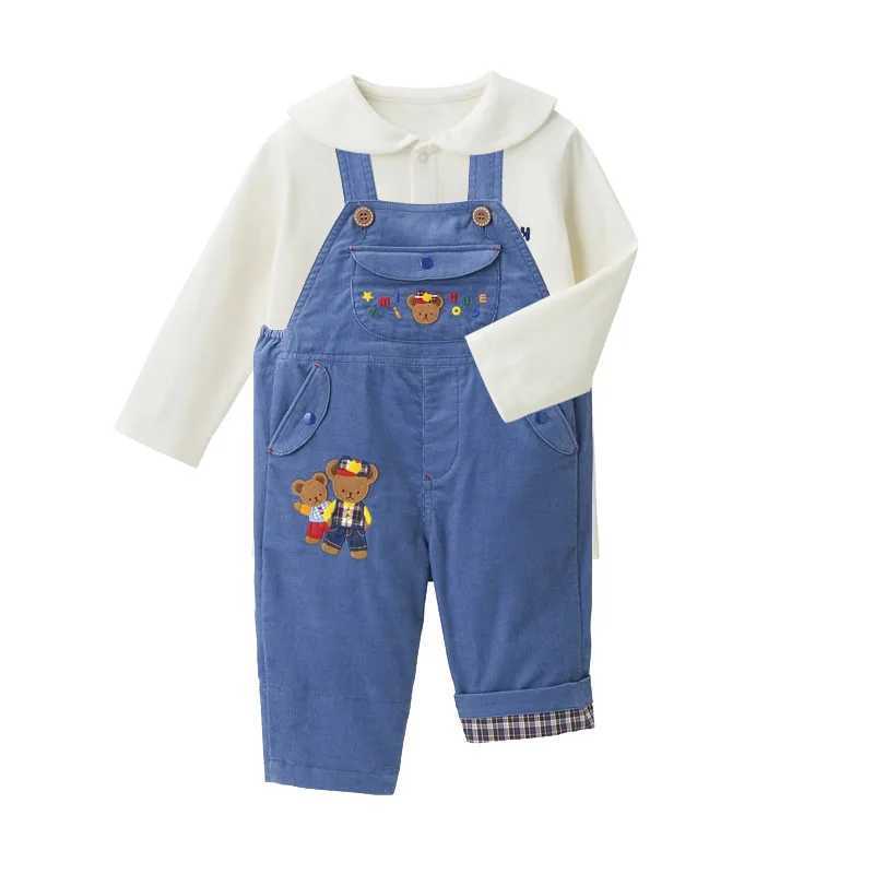 Boy boy girl pants bear coral pants autumn child boy boy W241227