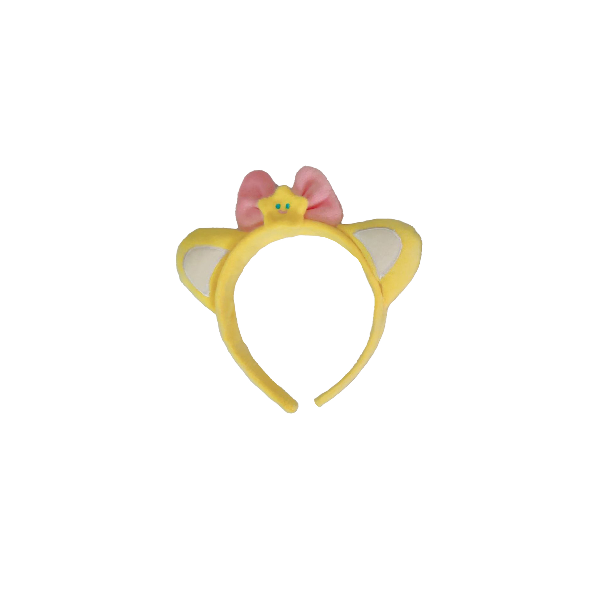 New Cute Cartoon Plush Star Hair Band Net Red Korean Shampoo Hair Band Girl Heart facial mask Hair Trim Hair Clip