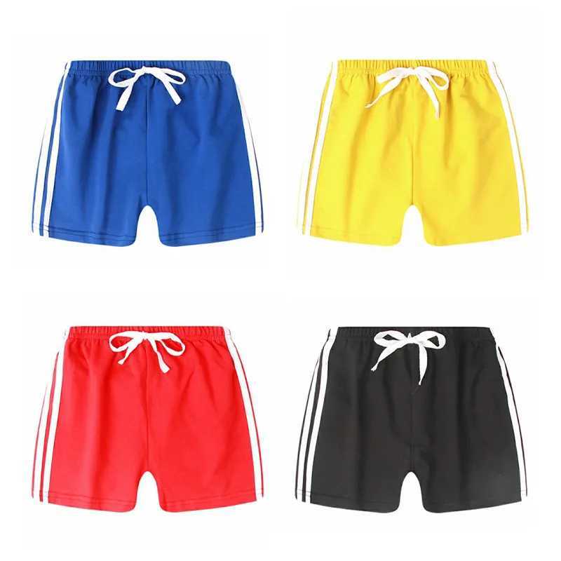 Korean Style Kids Clothing Summer Boys And Girls Short Pants Childrens Shorts For 2 To 14 Years Toddler Baby Clothes Red Shorts W241227