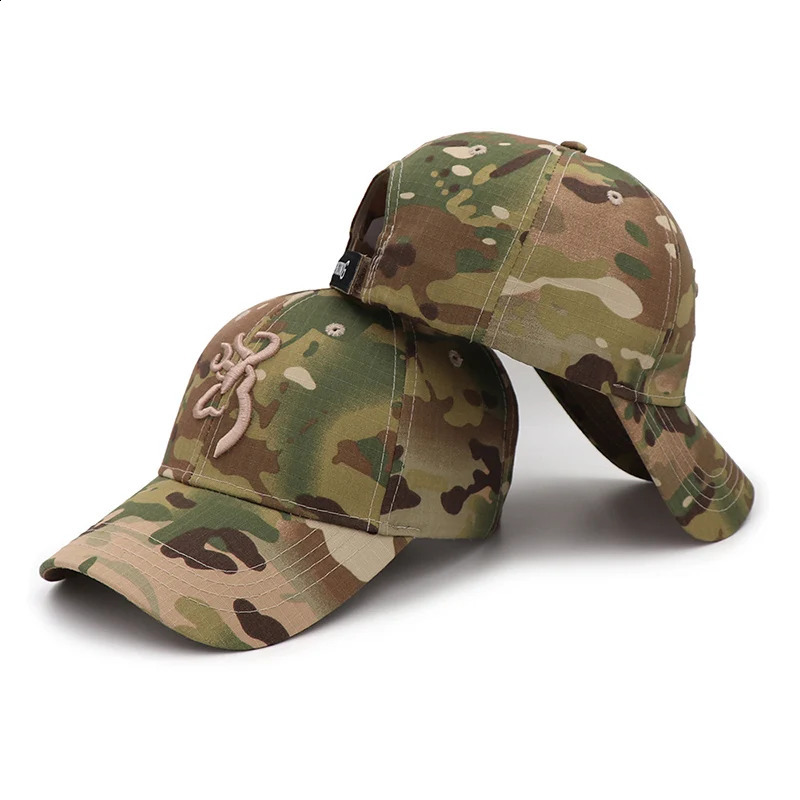 Tactical Men Women Baseball Cap Camouflage Letters Embroidery Sports Jungle Hunting Fishing Sun Hats Gorras MZ0018 241226