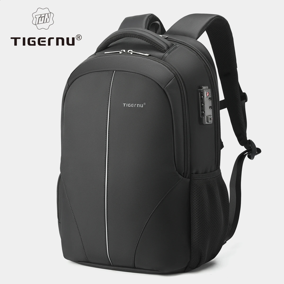 Warranty Backpack For Men TSA Anti Theft Bag 15.6inch Laptop Backpack Men Travel Backpacks Schoolbag Male Backpacks Bag 241226