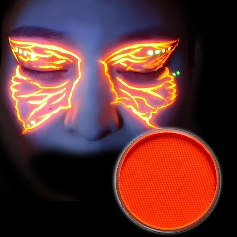 Professional net weight 90g Waterbased Face Painting Special effects Makeup Kit Stage Makeup body painting for child 241224