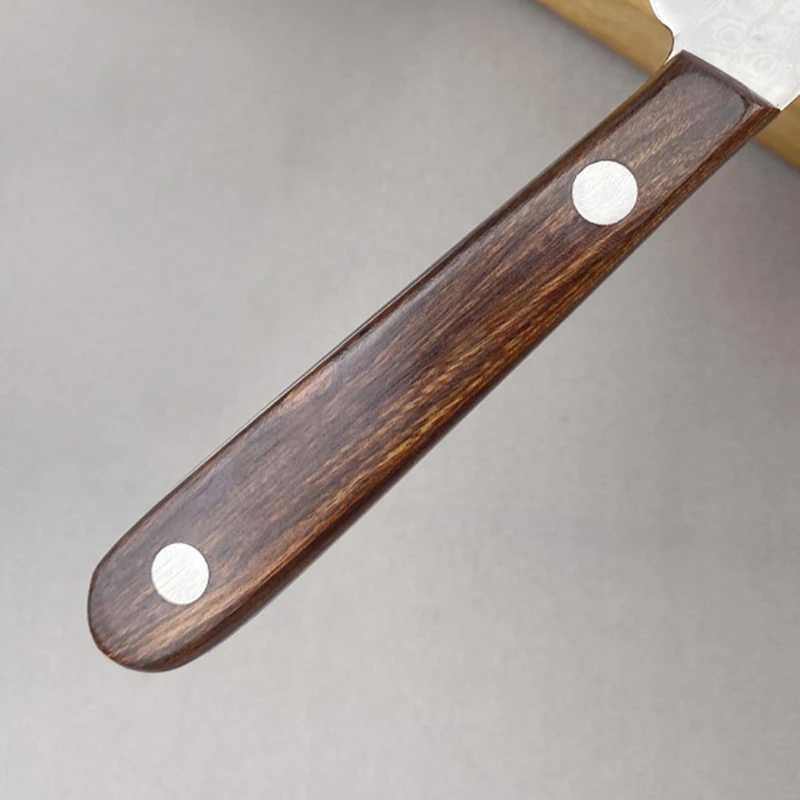 67th floor Damascus steel steak knife kitchen utility knife cutter Boning knife sushi barbecue cutting fishing knife Y241227