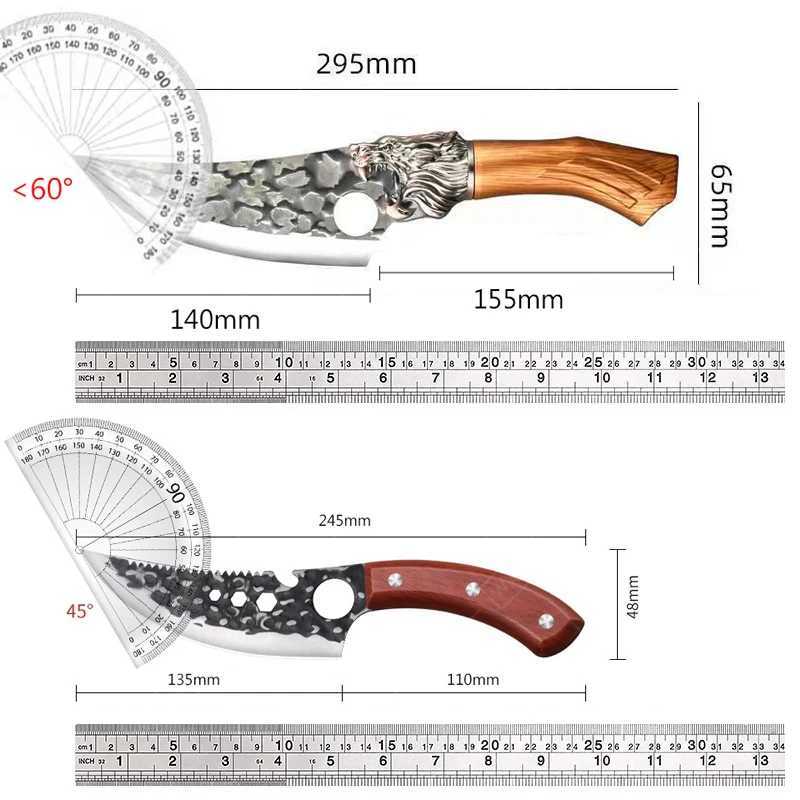 Japanese kitchen knife professional chefs knife meat cutting knife fruit cutting knife kitchen knife and accessories Y241227