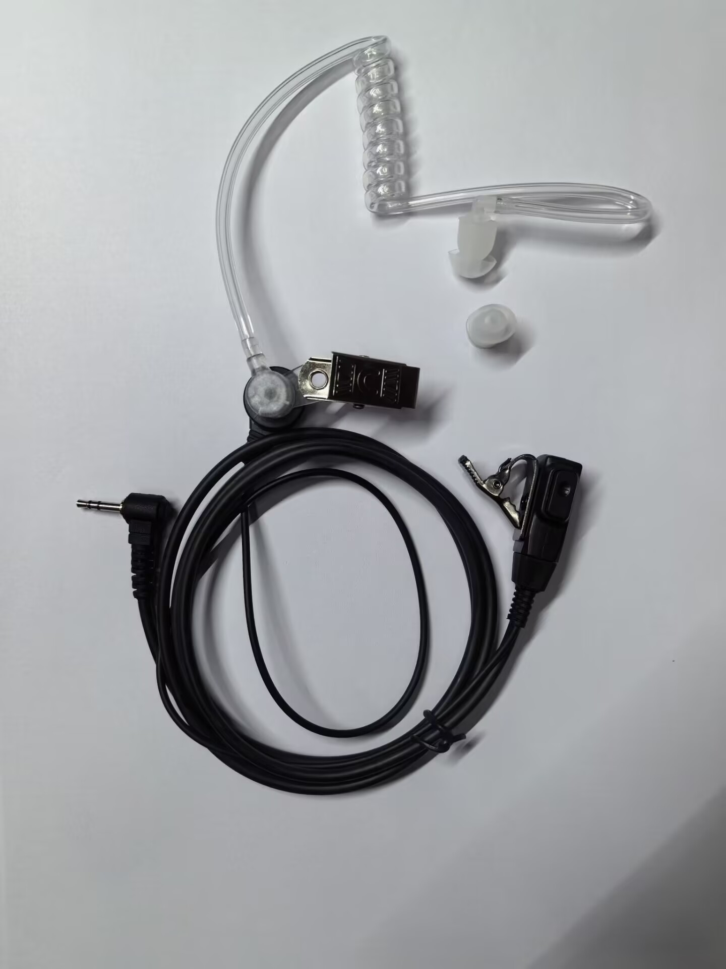 Radio Mic Earphone Surveillance 2.5-millimeter Motorola Talkabout FRS T470 T475 Walkie Talkies