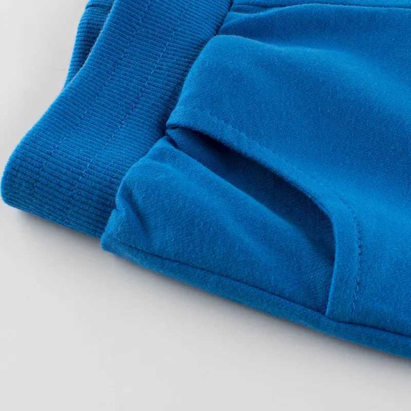 2025 New Boys Shorts Solid Colors Kids Girls Cotton Beach Short Sports Pants Children Elastic Waist Pants for Summer W241227
