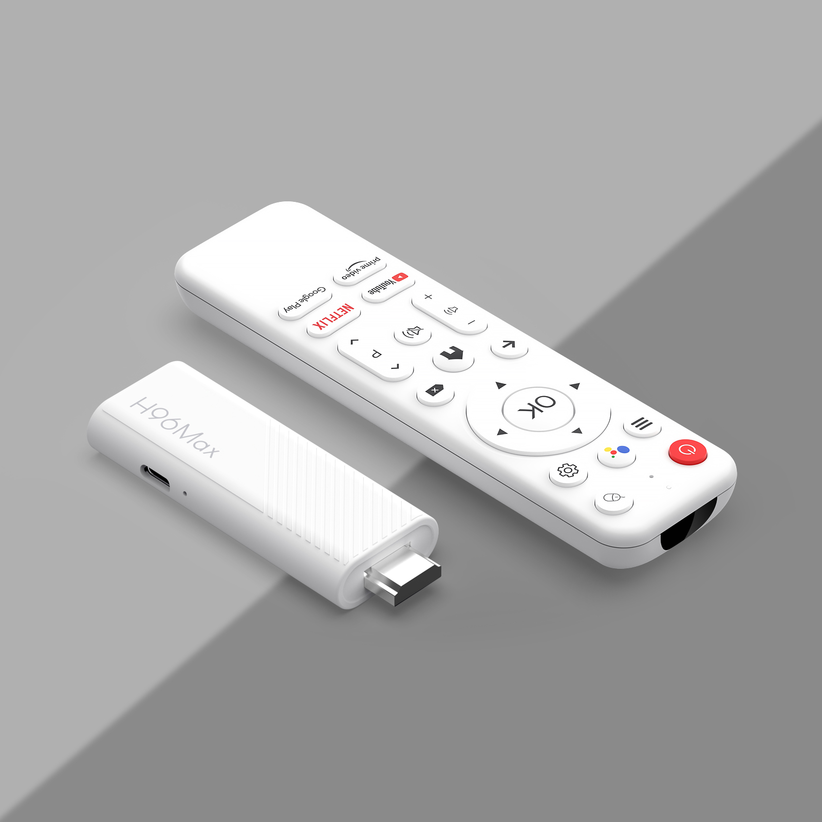 H96 MAX Stick Android 14 TV Allwinner H313 Smart 2GB 16GB 8GB Wifi6 BT 4K HD Set Top Box Gogle Voice Media Player