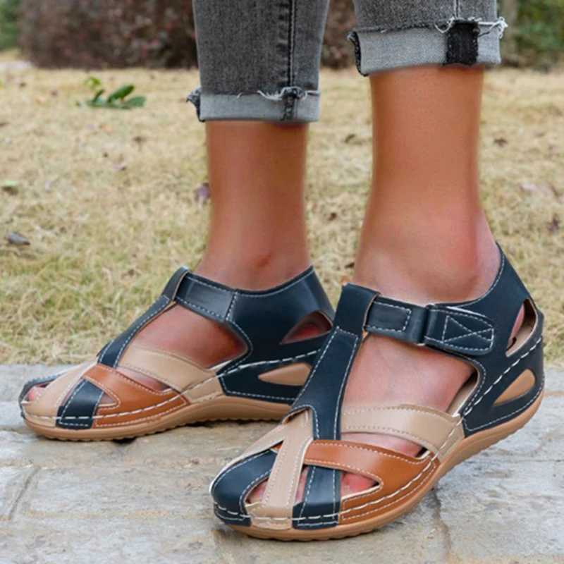 High Quality Summer Woman Shoes Sandals Party Ladies Shoes Breathable Walking Shoes Sandals Ladies Outdoor Sandal Women Female Footwear T241227