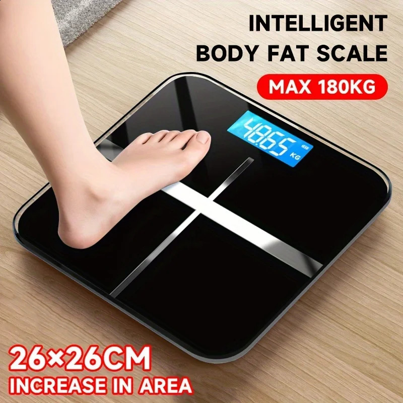 Weight Scale High Accuracy Intelligent Home Small Body Scale Dormitory Weighing Scale High Accuracy Electronic Weighing LCD HD 241226