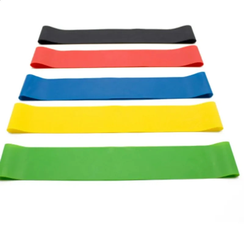 Yoga Rally Bands Fitness Men Women Rubber Elastic Resistance Band Gymnastics Strength Training Stretching swing fitness 241216