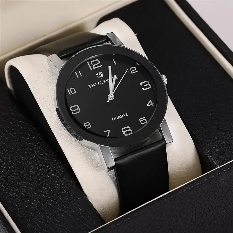 Bracelet Watch Women Fashion Leather Black Quartz Wrist Casual Watches Ladies Clock Relogio Feminino Reloj Mujer 241225