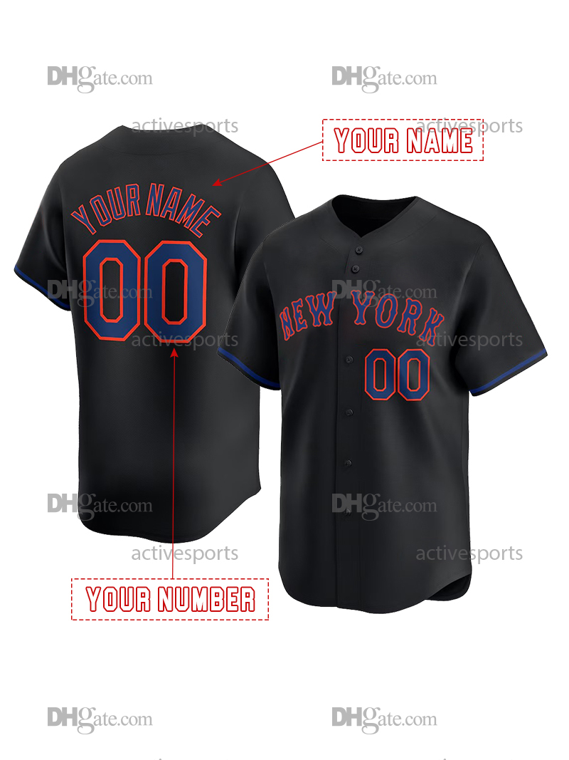 Mens Womens Youth 22 Soto Baseball Jersey Marte Alvarez Nimmo Vientos Alonso McNeil Lindor Diaz Baty Stitched Number Name