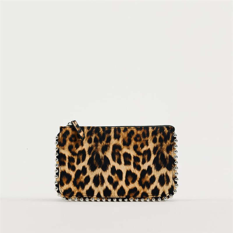 Z Women's 2025 New Chain Texture Square Versatile Fashion Rivet Decoration Black Single Cross Shoulder Small Bag