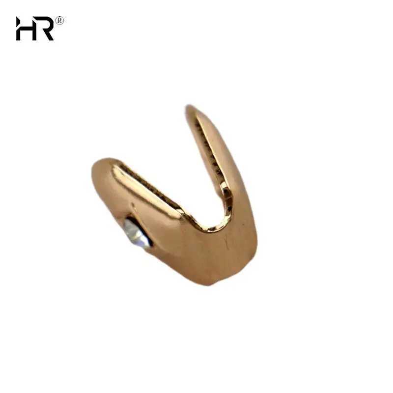 Single Hip Hop Teeth Grillz Fashion Rhinestones Gold Silver Color Removable Grills Dental Mouth Punk Teeth Cs Party Jewelry W241227